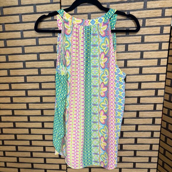 Rose & Olive Tank Top Size Medium - Picture 2 of 7